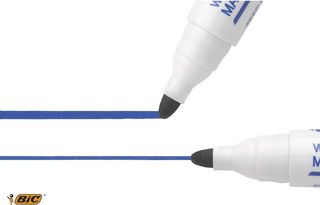 Marcatori BIC Velleda per lavagna - 12 pz