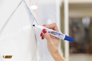 Marcatori BIC Velleda per lavagna - 12 pz
