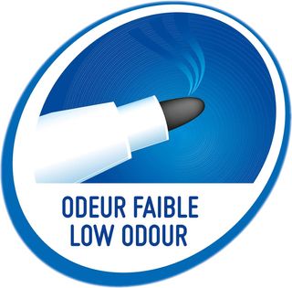 Marcatori BIC Velleda per lavagna - 12 pz