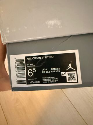 Nike Air Jordan 11 Retro Gris
