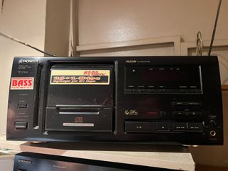 Reproductor CD Pioneer PD-F708