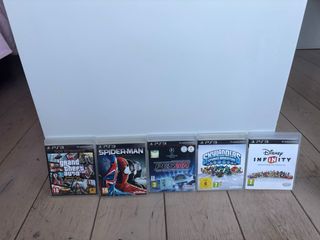 Lote juegos play 3, play 2 y wii, 10 € cada uno