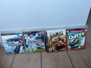 Lote juegos play 3, play 2 y wii, 10 € cada uno