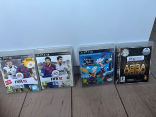 Lote juegos play 3, play 2 y wii, 10 € cada uno