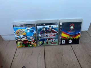 Lote juegos play 3, play 2 y wii, 10 € cada uno