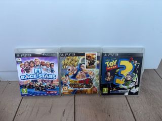 Lote juegos play 3, play 2 y wii, 10 € cada uno