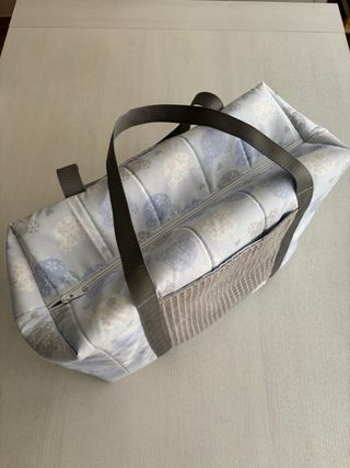 Conjunto bebé: Bolso, Cambiador y Pongotodo