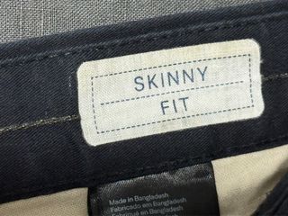 Pantalón chino H&M azul marino