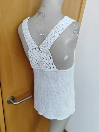 Camiseta Massimo Dutti Blanca