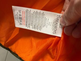 Chaqueta acolchada Threadboys chico verde