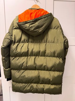 Chaqueta acolchada Threadboys chico verde