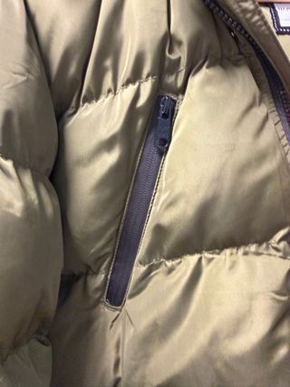 Chaqueta acolchada Threadboys chico verde