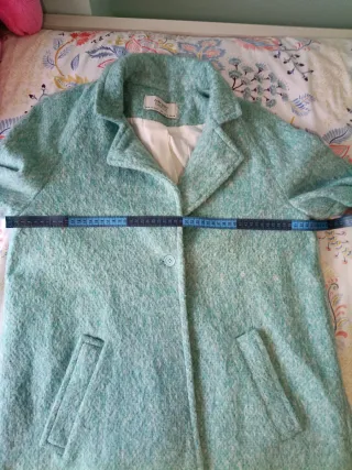 Abrigo Zara Lana Talla L