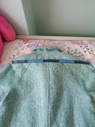 Abrigo Zara Lana Talla L