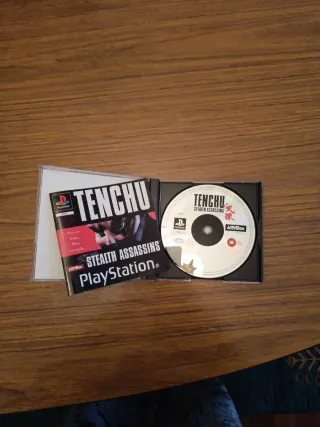 Tenchu Stealth Assassins PS1 PAL