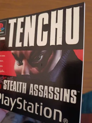 Tenchu Stealth Assassins PS1 PAL