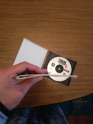 Tenchu Stealth Assassins PS1 PAL