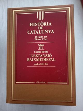 Enciclopedia Historia de Catalunya EDICIONS 62