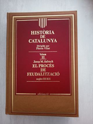 Enciclopedia Historia de Catalunya EDICIONS 62