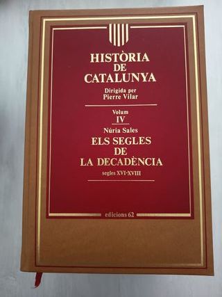 Enciclopedia Historia de Catalunya EDICIONS 62