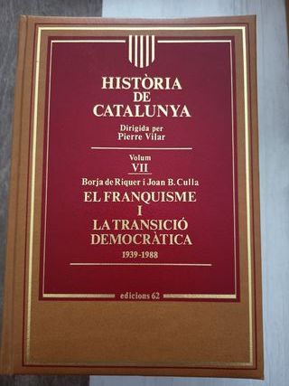 Enciclopedia Historia de Catalunya EDICIONS 62