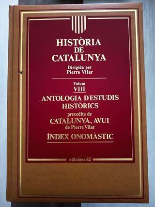 Enciclopedia Historia de Catalunya EDICIONS 62