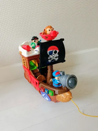 Barco Pirata Vtech
