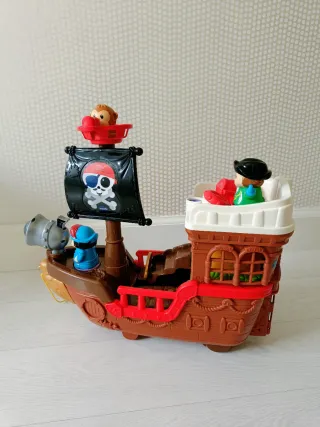 Barco Pirata Vtech