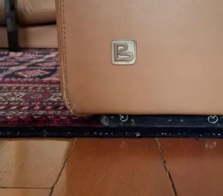 Coppia divani 2 posti Busnelli in pelle