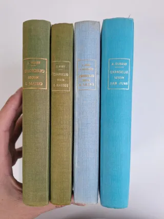 Comentario a los Evangelios, Verbum Salutis, 4 vol