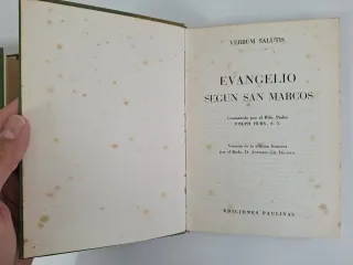 Comentario a los Evangelios, Verbum Salutis, 4 vol
