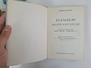 Comentario a los Evangelios, Verbum Salutis, 4 vol