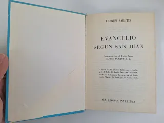 Comentario a los Evangelios, Verbum Salutis, 4 vol