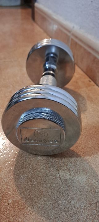 PESAS MANCUERNA DE 4KG REGULABLE