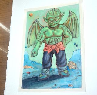 Arte Fan Dragón Ball Z 15x21cm