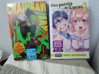 Mangas varios