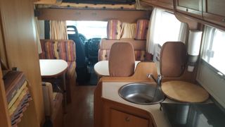 Rservada. Autocaravana Fiat Ducato 2005