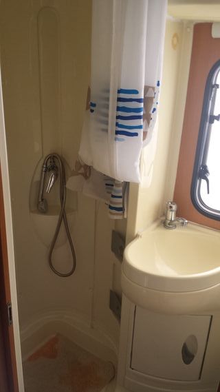 Rservada. Autocaravana Fiat Ducato 2005