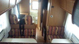 Rservada. Autocaravana Fiat Ducato 2005