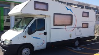 Rservada. Autocaravana Fiat Ducato 2005