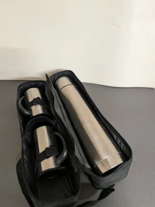 Set termos y tazas de viaje