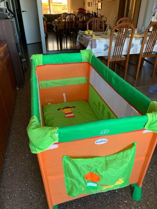 Cuna de viaje Olmitos My Best Friends.