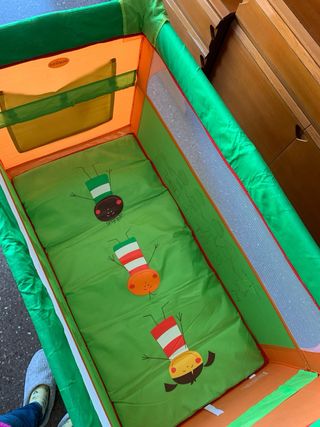 Cuna de viaje Olmitos My Best Friends.