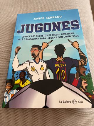 Jugones: Conoce los secretos de Messi, Cristian...
