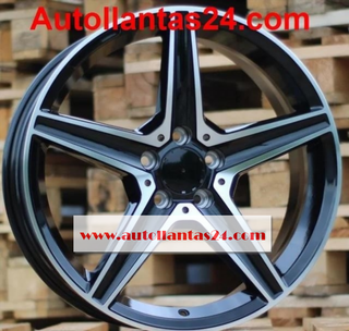 639 Juego 4 llantas mercedes benz