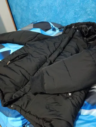 Cazadora SYNA WORLD Negra Talla M