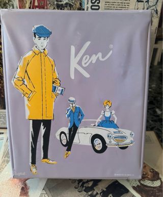 Valigetta Ken Mattel 1962