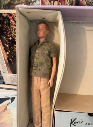 Valigetta Ken Mattel 1962