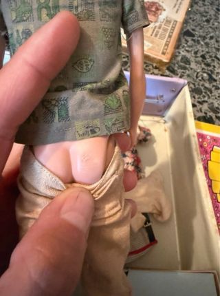 Valigetta Ken Mattel 1962