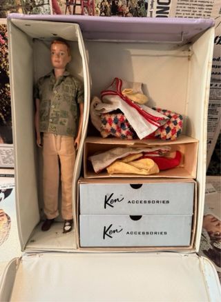 Valigetta Ken Mattel 1962